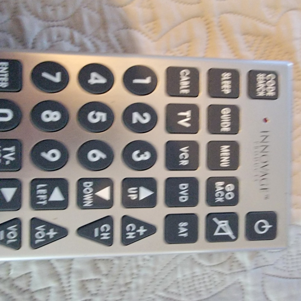Innovage Universal Jumbo Large Button TV Remote Control‎ Tested & Works - Picture 2 of 10